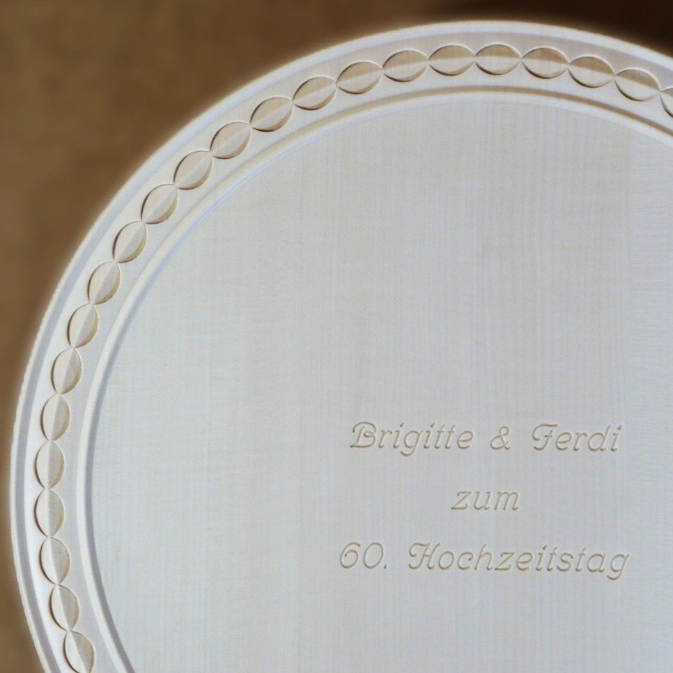 web Drehteller Hochzeit