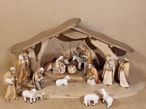 Krippenfiguren Set