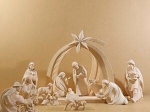 Krippenfiguren Familienkrippe