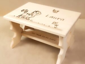 Schemeli Katze mit Schmetterling