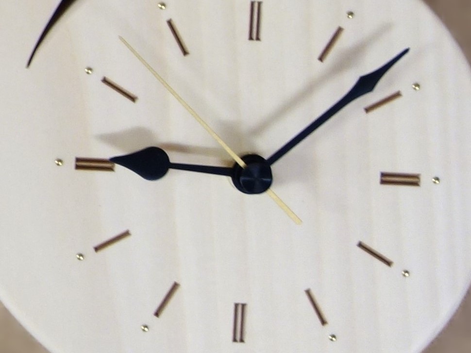 Notenschlüsseluhr – Bild 3