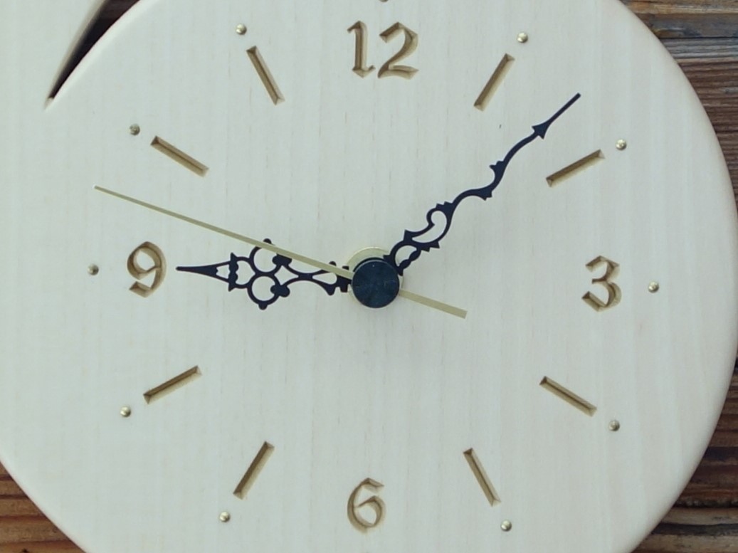 Notenschlüsseluhr – Bild 4